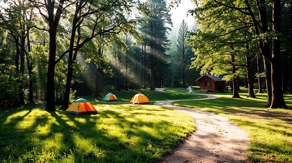 Découvrez les campings pas chers : évasion à petit prix !