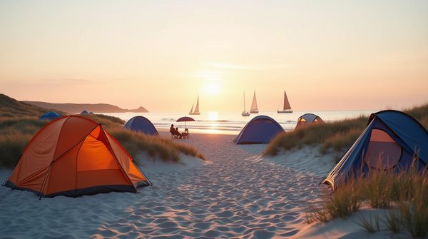 Les campings à la rochelle : un séjour entre mer et nature