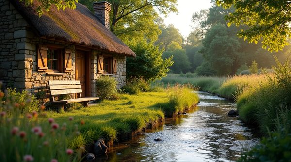 Parenthèse nature et authenticité : découvrez le charme des gîtes le relay de la source en vendée