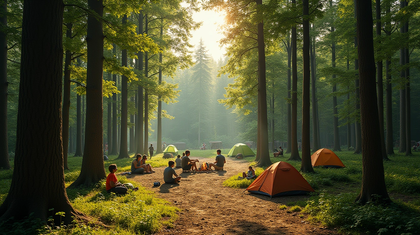 Questions fréquentes sur les campings de Sanguinet