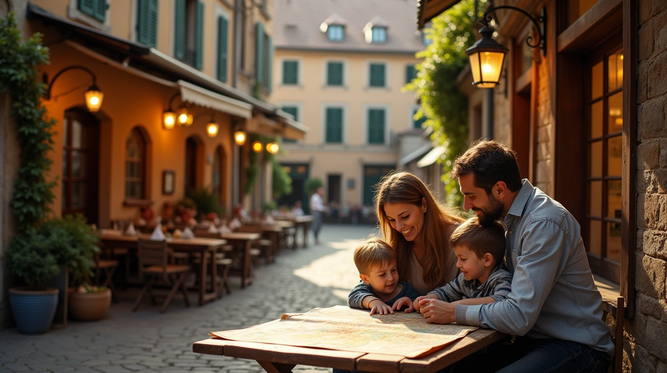 Les familles cuendet : une aventure entre migrations et héritages